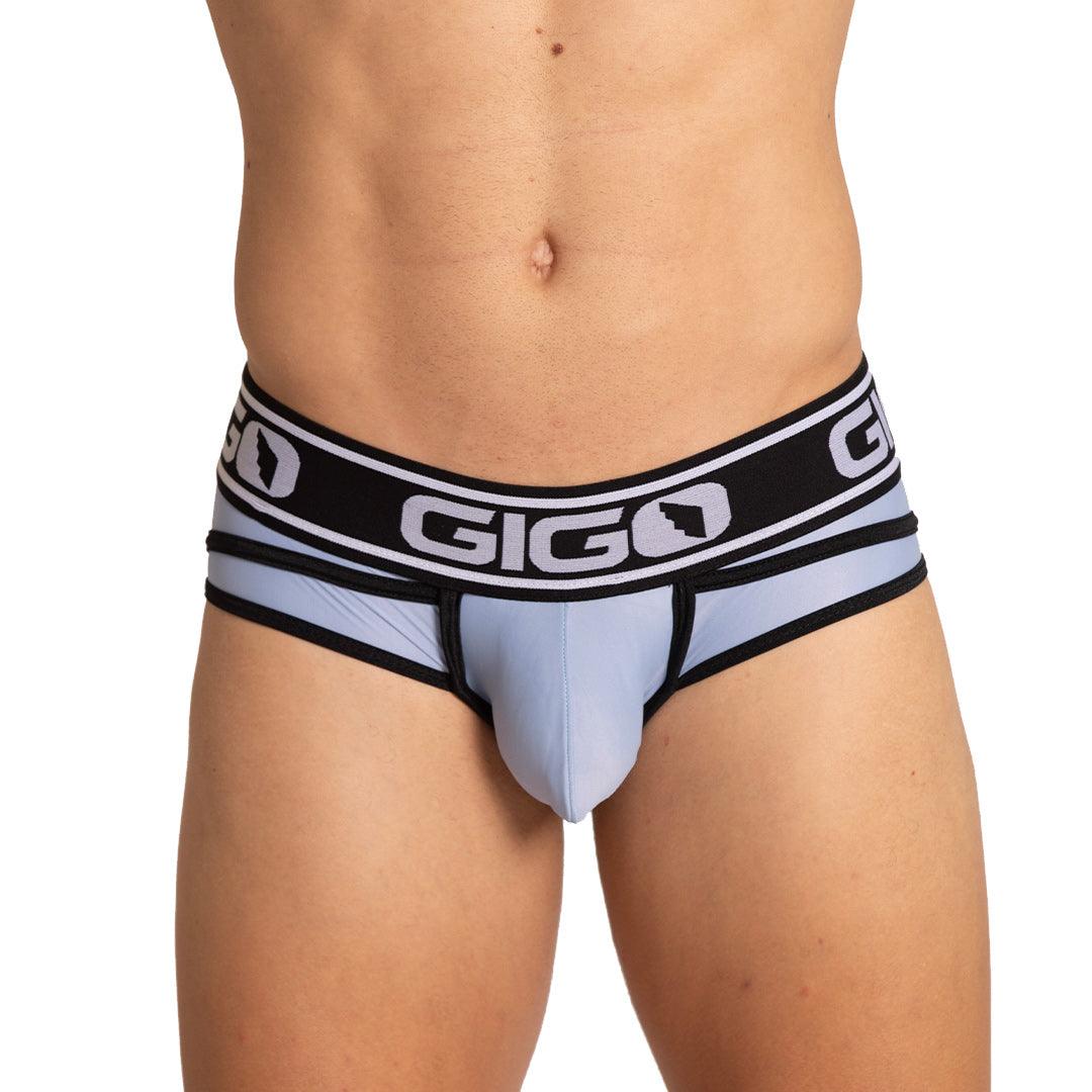 STYLE BLUE BRIEF - Gigo Underwear Colombia
