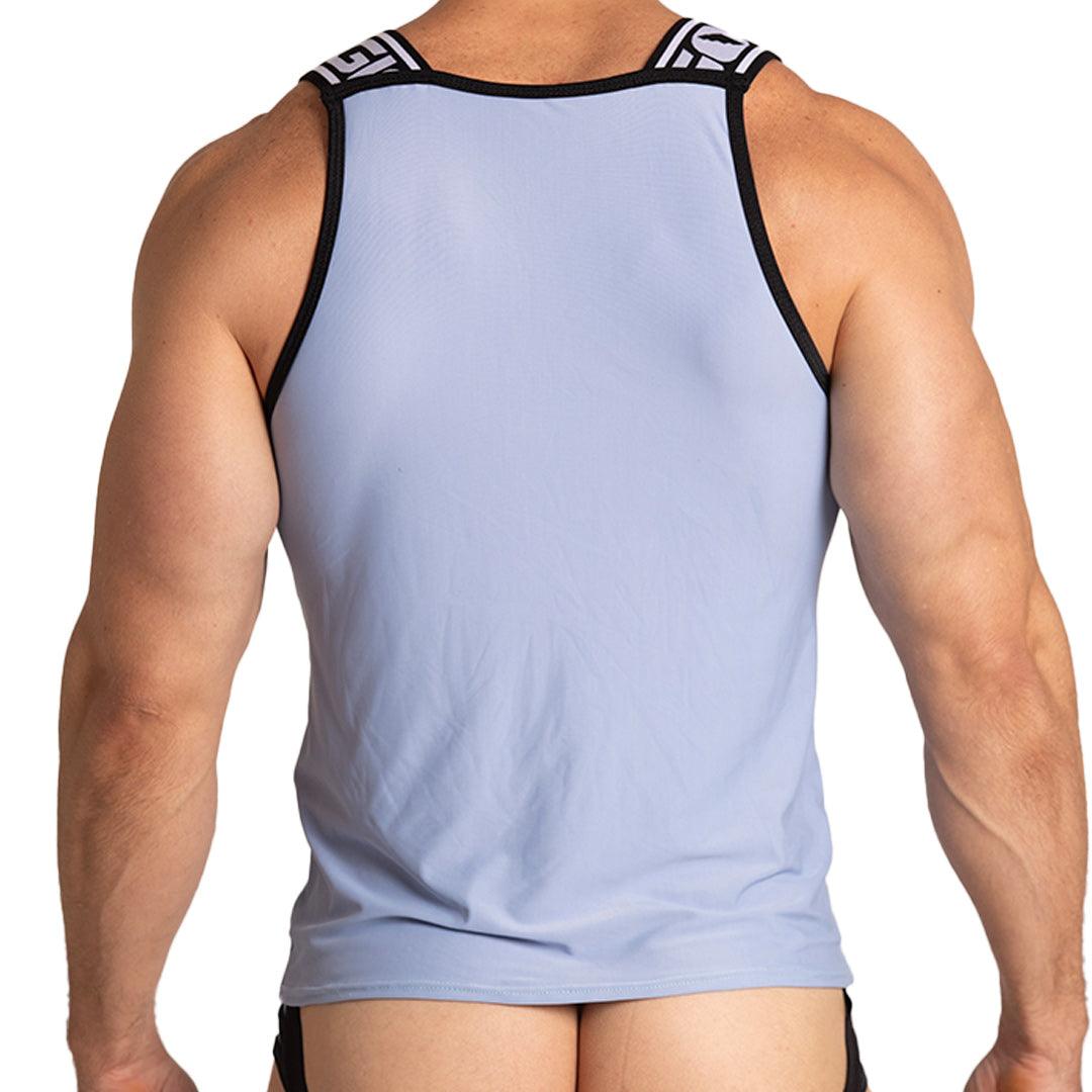 STYLE BLUE TANK - Gigo Underwear Colombia
