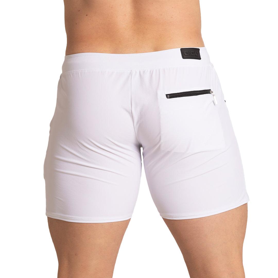 TENNIS WHITE SHORT - Gigo Underwear Colombia