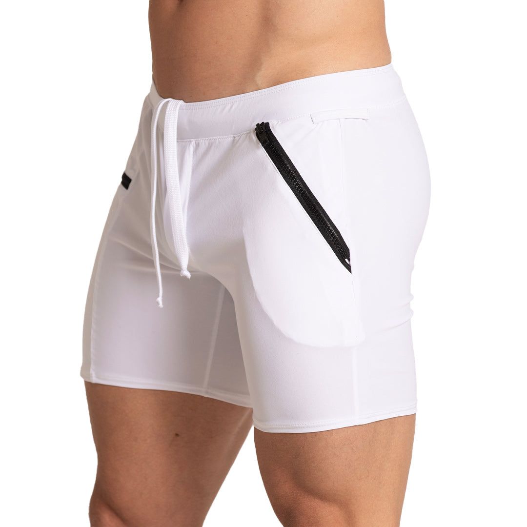 TENNIS WHITE SHORT - Gigo Underwear Colombia