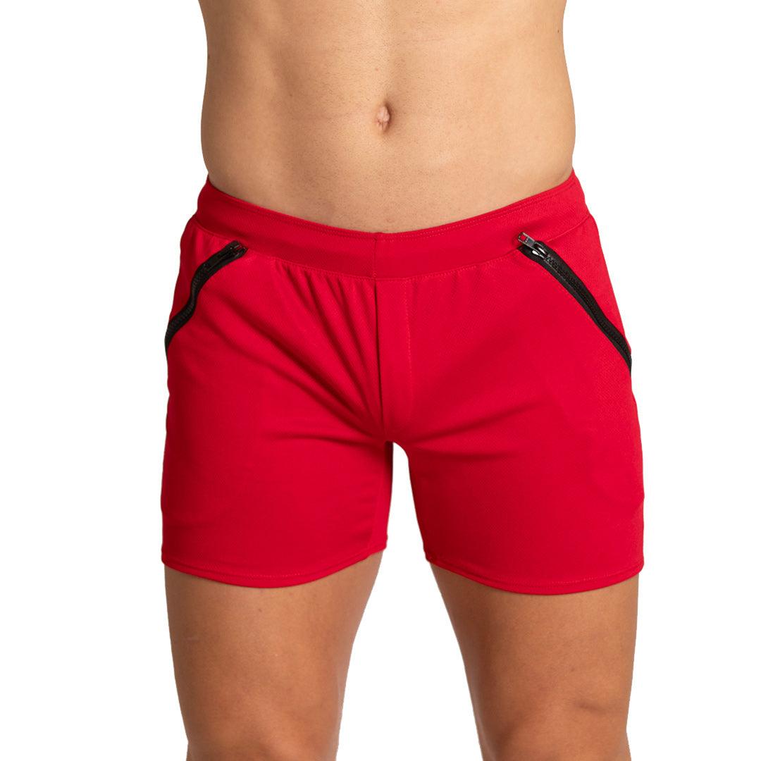 TRAINING RED SHORT - Gigo Underwear Colombia