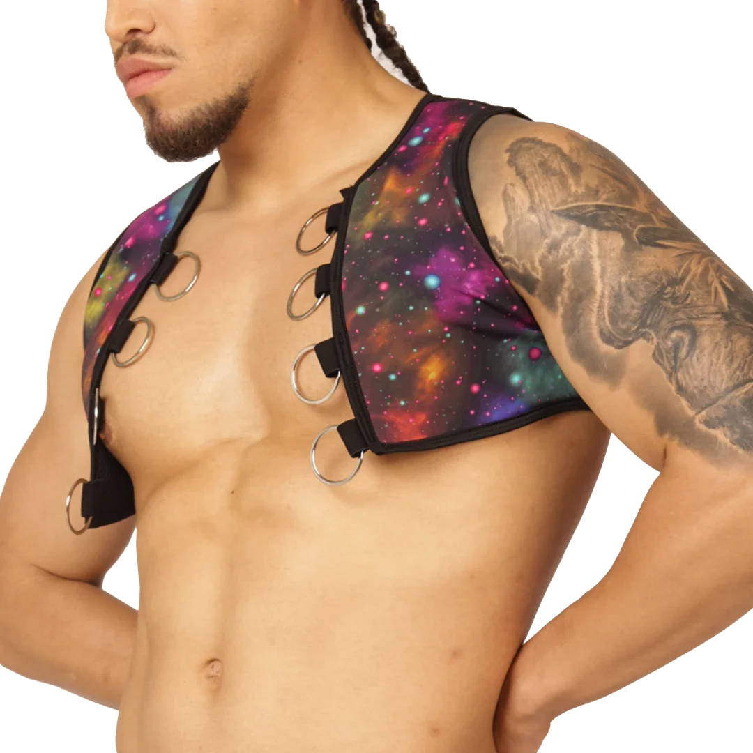 UNIVERSE VEST HARNESS - Gigo Underwear Colombia
