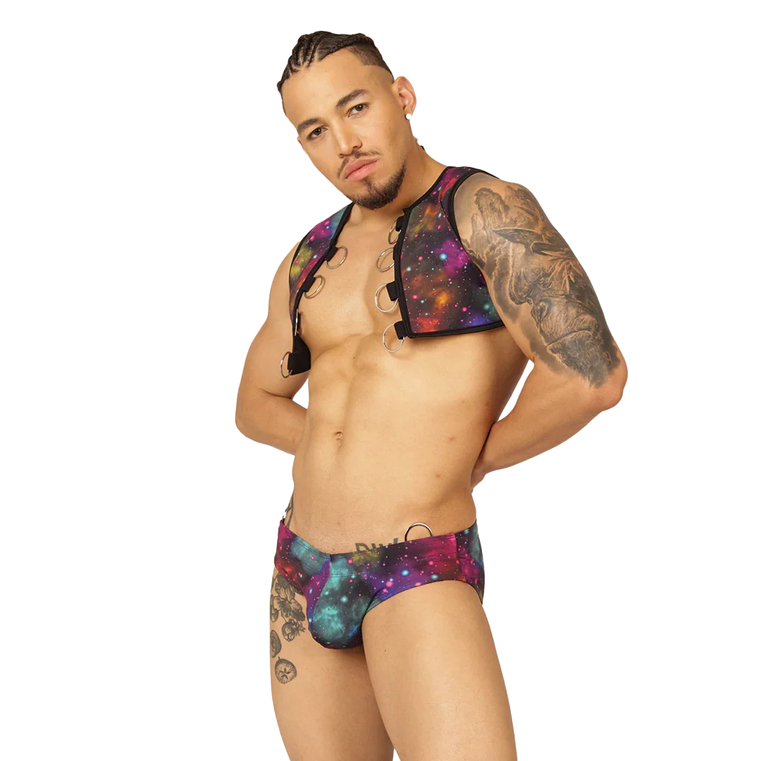 UNIVERSE VEST HARNESS - Gigo Underwear Colombia