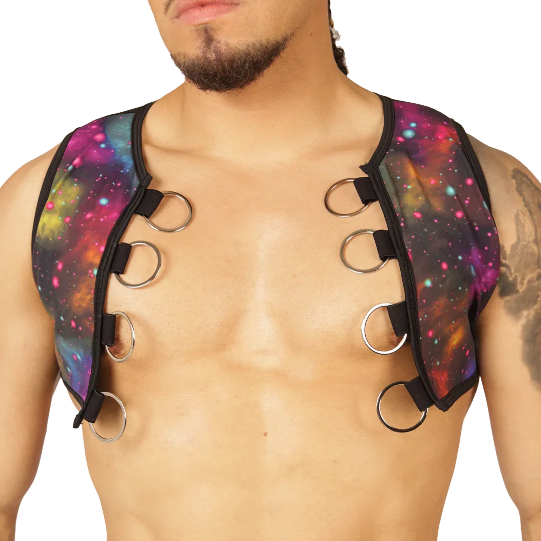 UNIVERSE VEST HARNESS - Gigo Underwear Colombia