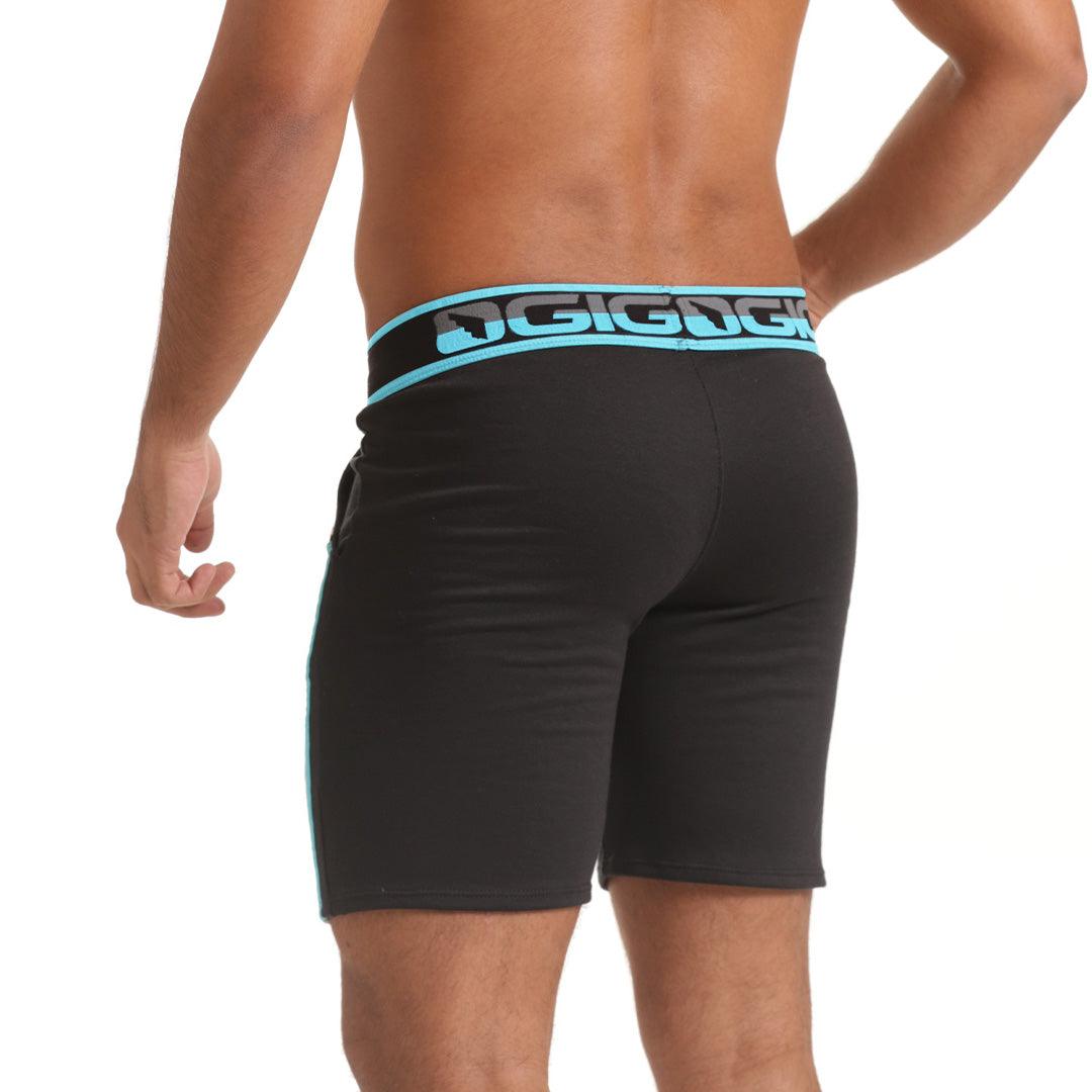 VERSATIL BLUE SHORT - Gigo Underwear Colombia