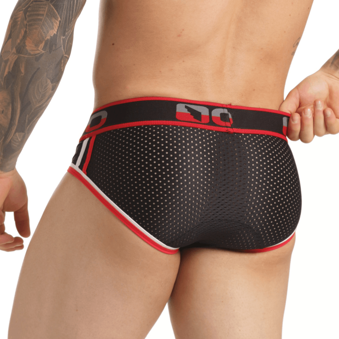 VERSATIL RED BRIEF - Gigo Underwear Colombia