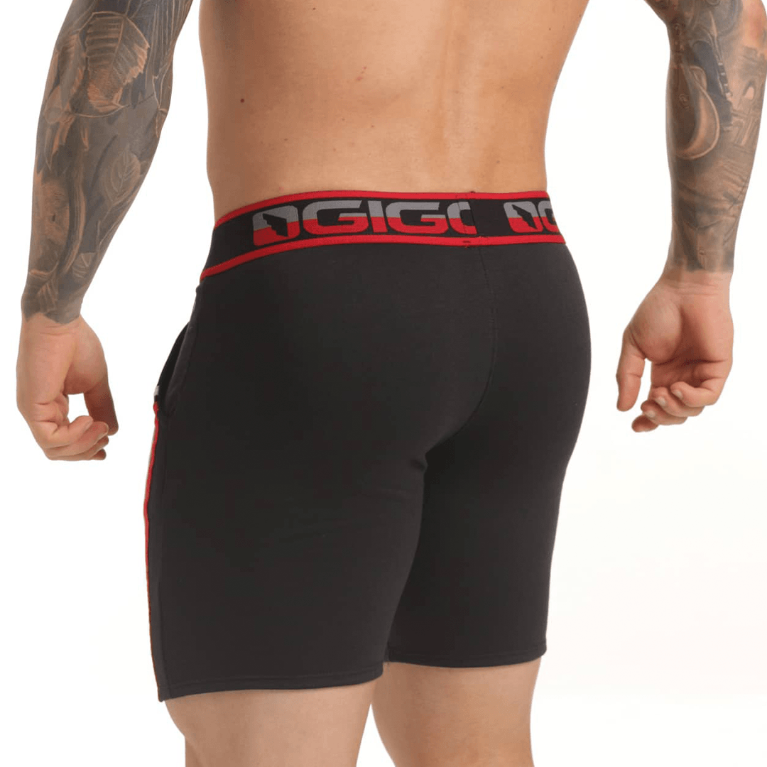 VERSATIL RED SHORT - Gigo Underwear Colombia