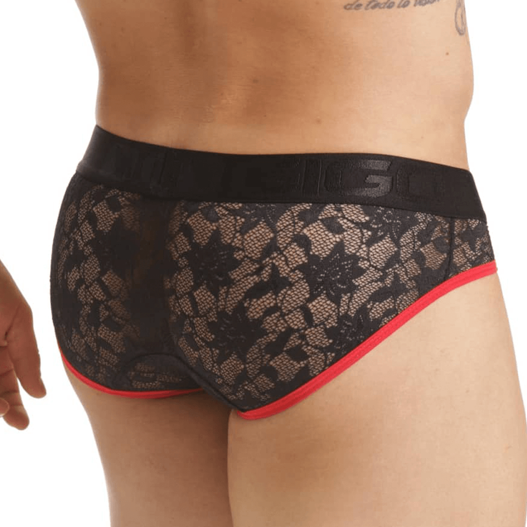 VIBRANT BLACK BRIEF - Gigo Underwear Colombia