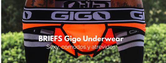 gigo underwear brief sexy menswear
