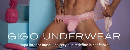 Gigo Underwear: Ropa interior masculina sexy que redefine la confianza - Gigo Underwear Colombia