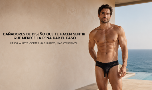 Bañadores de diseño para hombre: por qué merece la pena dar el salto