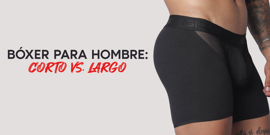 Bóxer para hombre corto vs largo: comparación de ajuste y cobertura