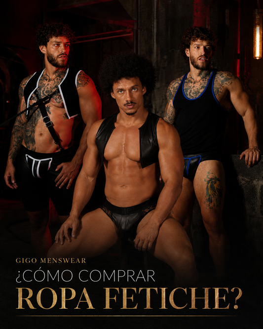 ¿Cómo comprar ropa fetiche? Guía para hombre sobre fit, estilo y confianza