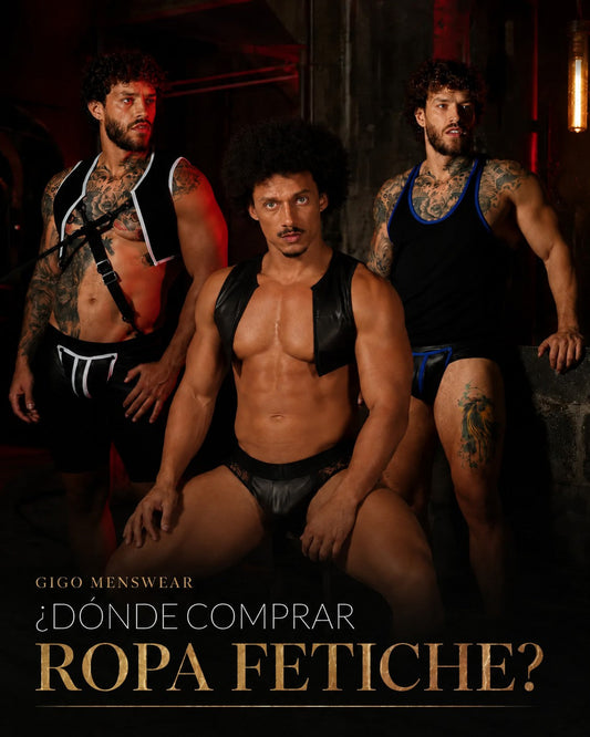 ¿Dónde comprar ropa Fetiche? Gigo Underwear
