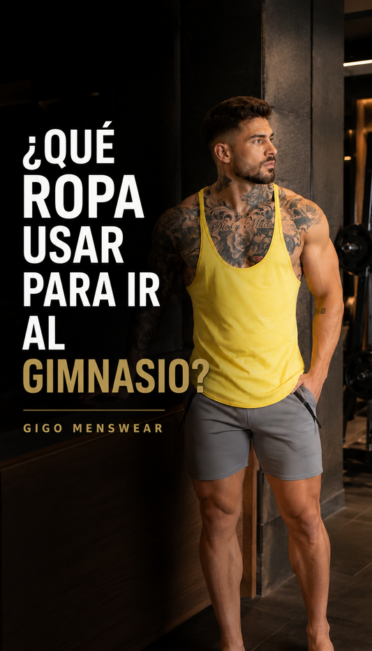 Qué ropa usar para ir al gimnasio: guía para hombre con estilo