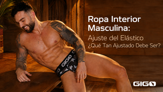 Elástico de la ropa interior masculina: qué tan ajustado debe quedar