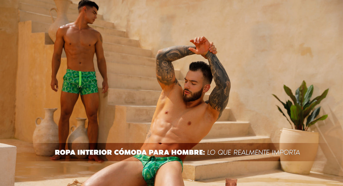 Descubre qué hace cómoda a la ropa interior masculina, desde el ajuste y la tela hasta el soporte, la transpirabilidad y la comodidad diaria.