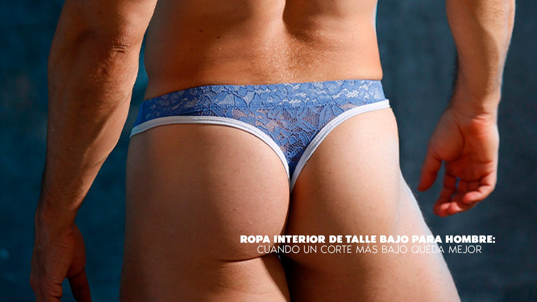 Ropa interior masculina de tiro bajo con ajuste limpio y silueta moderna