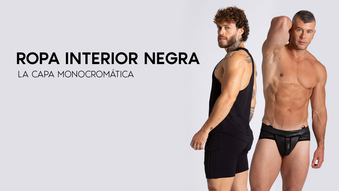  Vista frontal de una modelo con la camiseta sin mangas GIGO Forever Black Tank