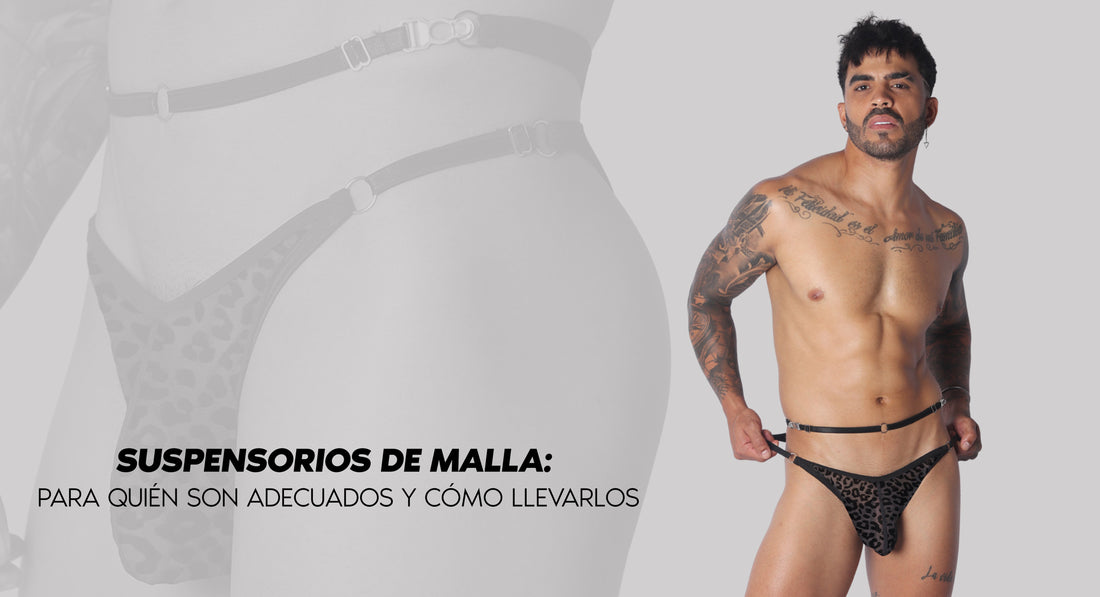 Jockstraps de malla: para quién son y cómo usarlos