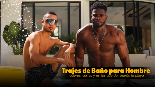 Trajes de baño para hombre: tendencias en cortes, colores y estilos