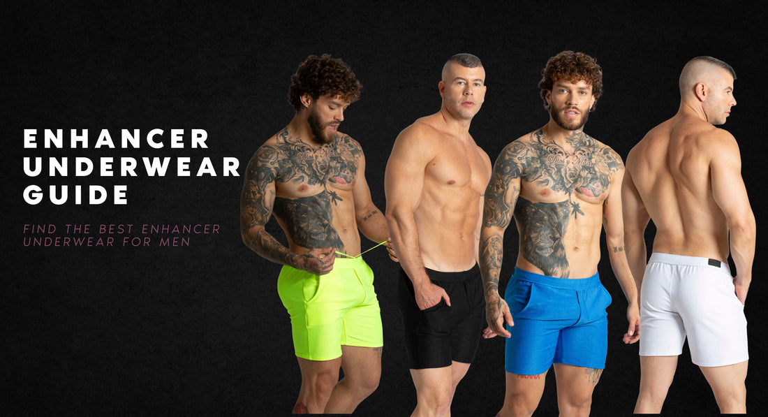 Enhancer Underwear: Qué es, por qué los hombres lo usan y cómo elegir el mejor