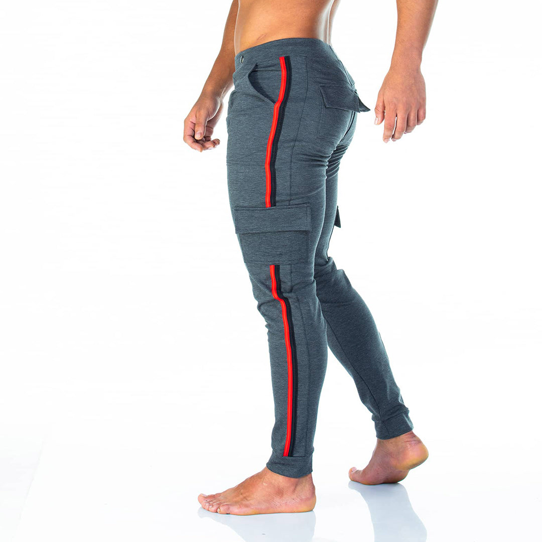 Pantalón deportivo gris Party para hombre de Gigo Underwear