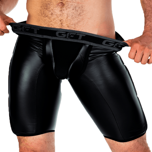 2 FETICHE BLACK TRUNK LONG - Gigo Underwear Colombia