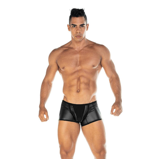 2 FETICHE BLACK TRUNK - Gigo Underwear Colombia