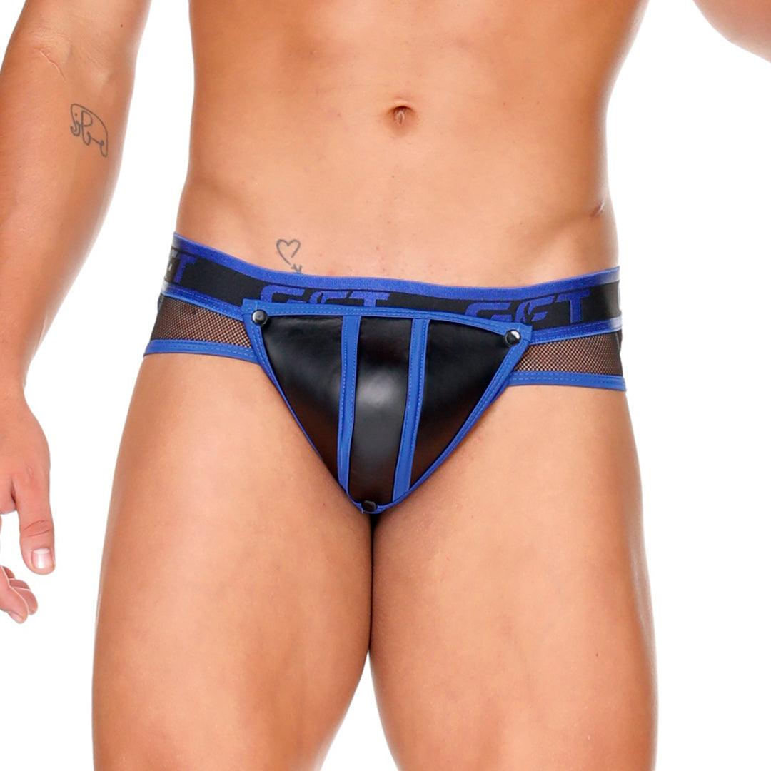 FETISH BLUE BRIEF - Gigo Underwear Colombia