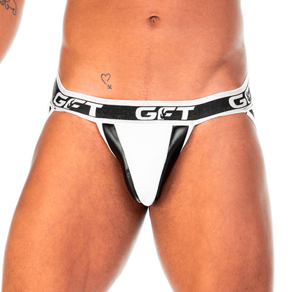 2 Fetiche White Jockstrap de Gigo Underwear