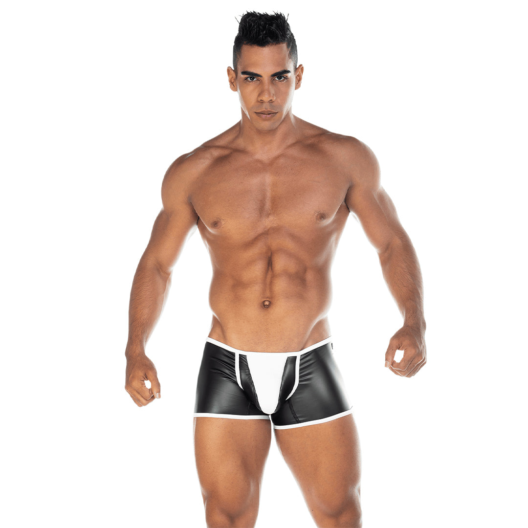 2 Fetiche White Trunk de Gigo Underwear