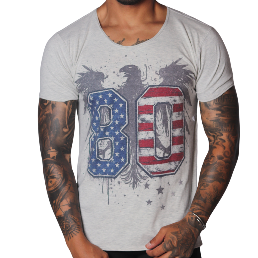 80 Tshirt de Gigo Underwear