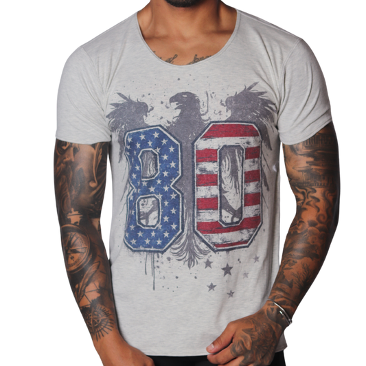 80 Tshirt de Gigo Underwear