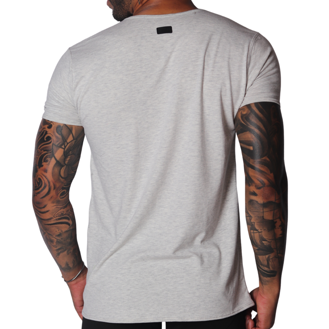 80 Tshirt vista posterior de Gigo Underwear