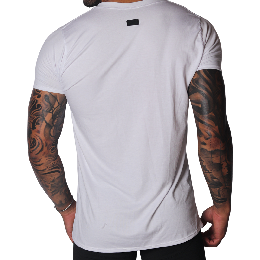 86 Tshirt vista posterior de Gigo Underwear