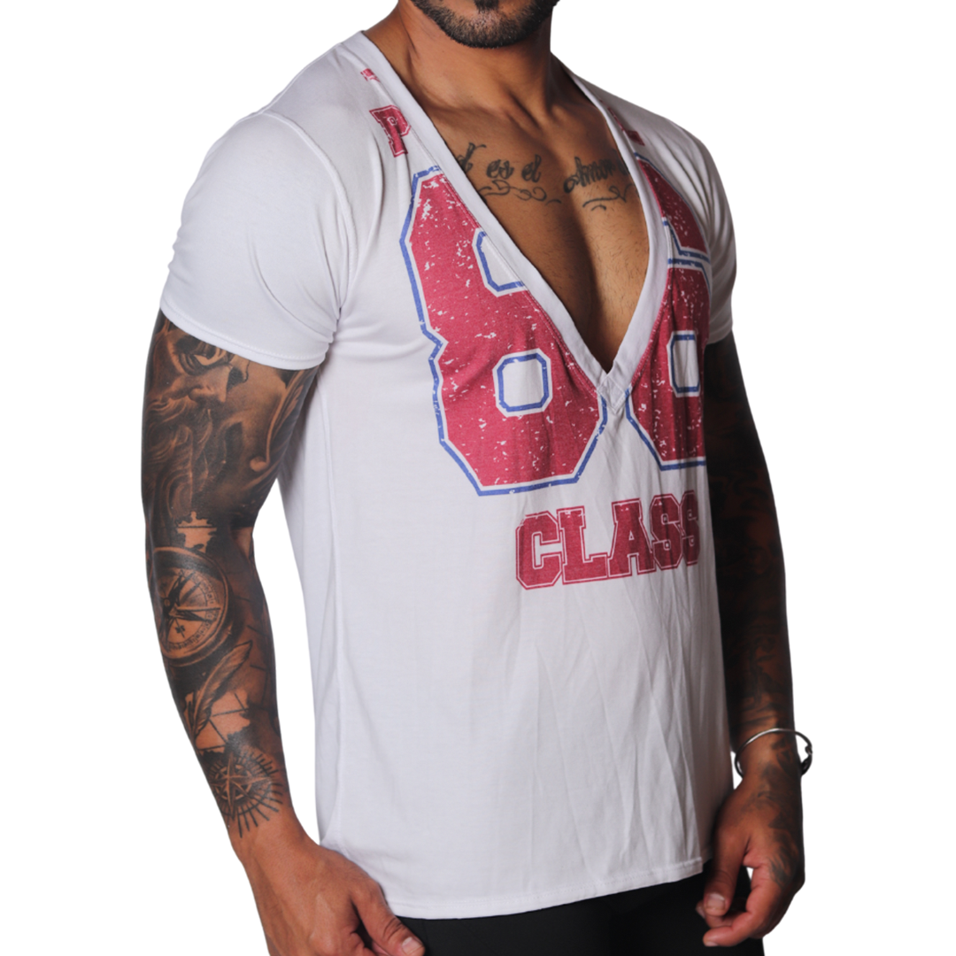 86 Tshirt vista frontal de Gigo Underwear