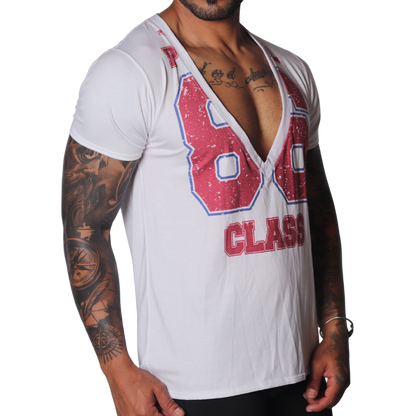 86 Tshirt vista frontal de Gigo Underwear