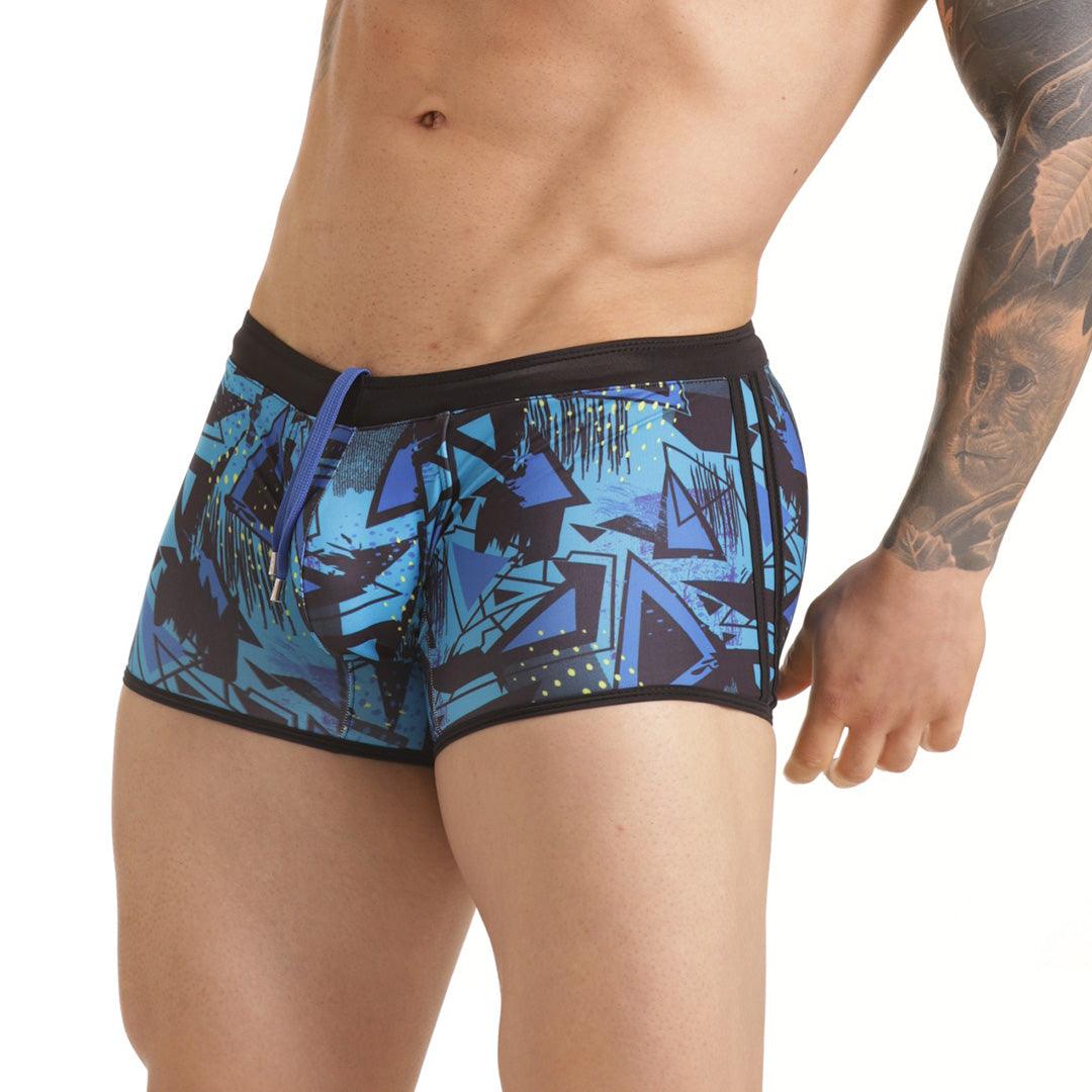 ABSTRACT SWIM TRUNK - Gigo Underwear Colombia