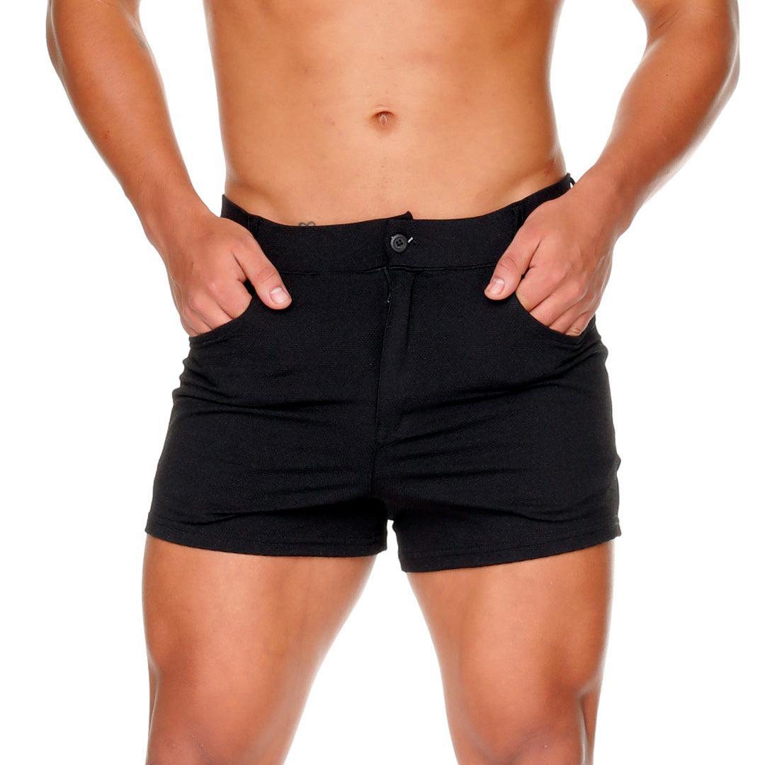 AFRICAN BLACK SEXYSHORT - Gigo Underwear Colombia