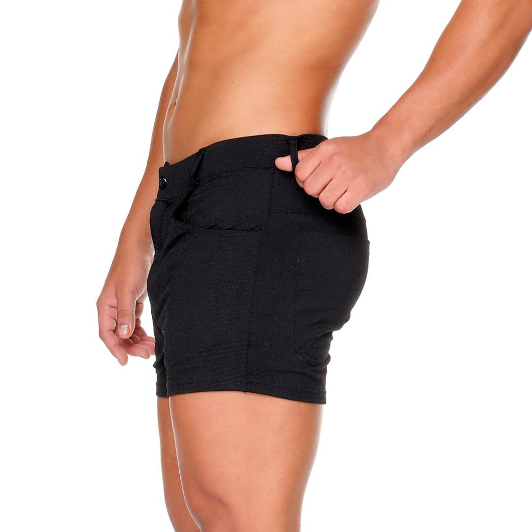 AFRICAN BLACK SEXYSHORT - Gigo Underwear Colombia