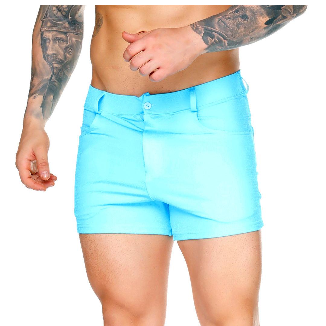 AFRICAN BLUE SEXYSHORT - Gigo Underwear Colombia