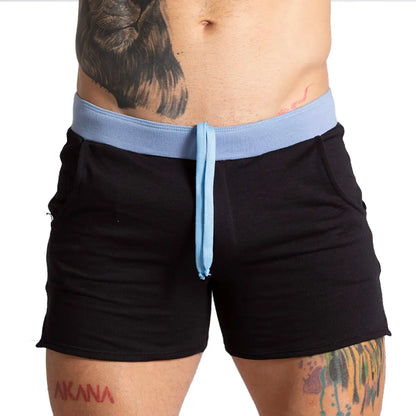 Alfa Black Blue Short de Gigo Underwear