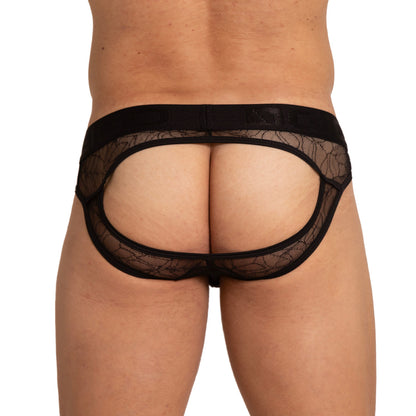 Amazonia Brief Jock vista posterior de Gigo Underwear
