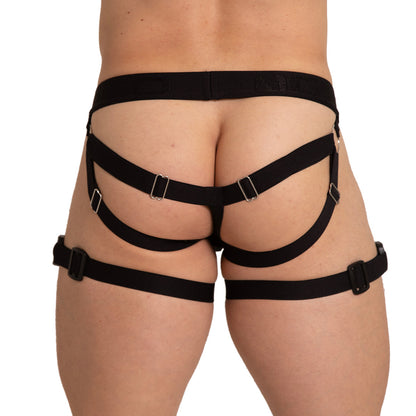 Amazonia Jockstrap vista frontal de Gigo Underwear