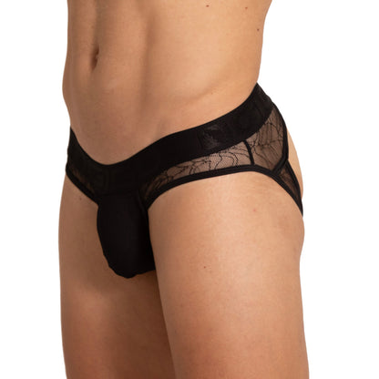 Amazonia Brief Jock vista frontal de Gigo Underwear