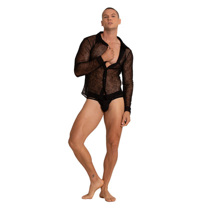 Amazonia Shirt vista posterior de Gigo Underwear