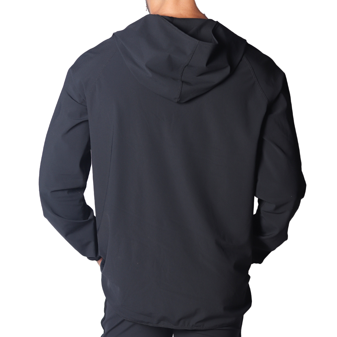 Ambitious Black Jacket vista posterior de Gigo Underwear