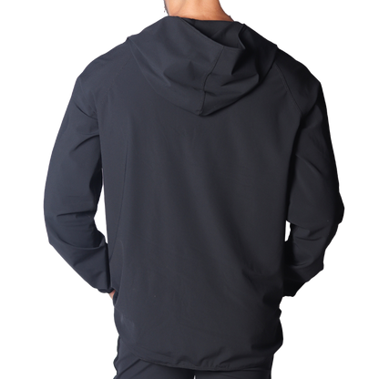 Ambitious Black Jacket vista posterior de Gigo Underwear