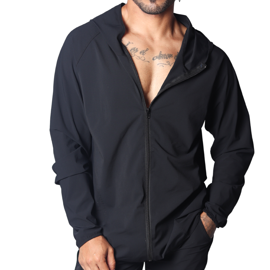 Ambitious Black Jacket de Gigo Underwear